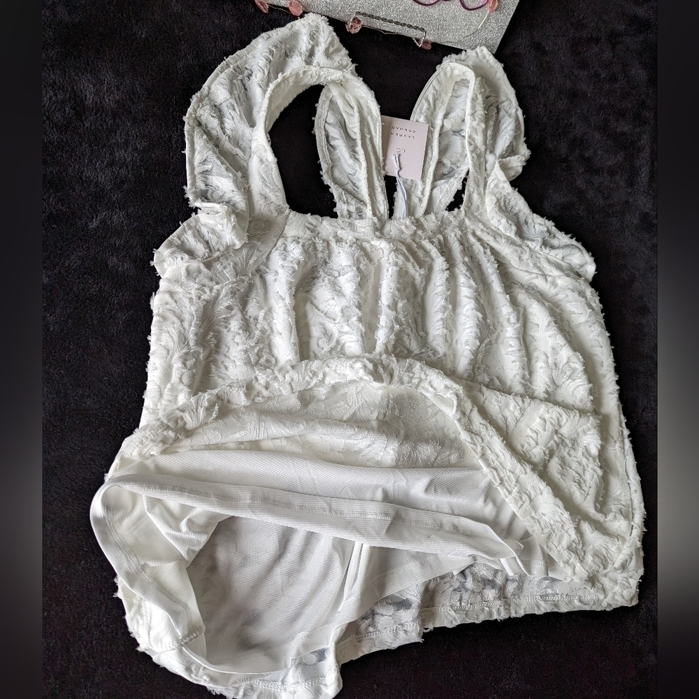 Lauren Conrad Ruffle Top - Picture 11 of 12